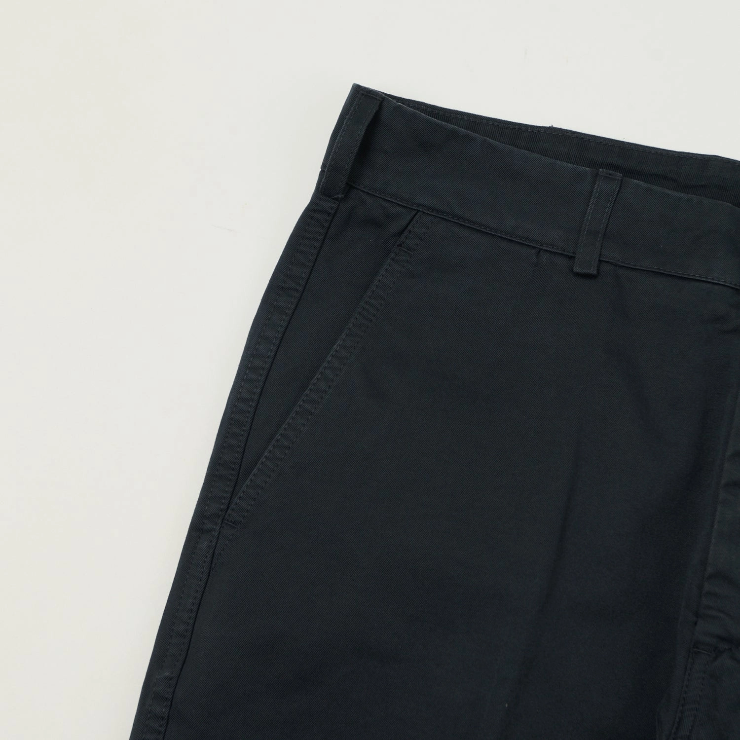 Knickerbocker Canal Tapered Twill Chinos - Deep Navy