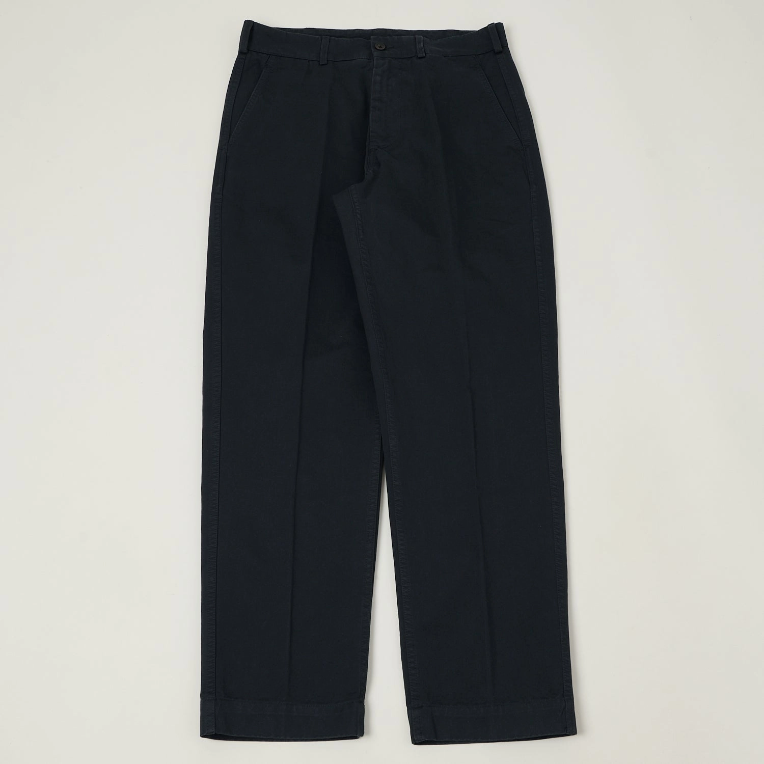 Knickerbocker Canal Tapered Twill Chinos - Deep Navy
