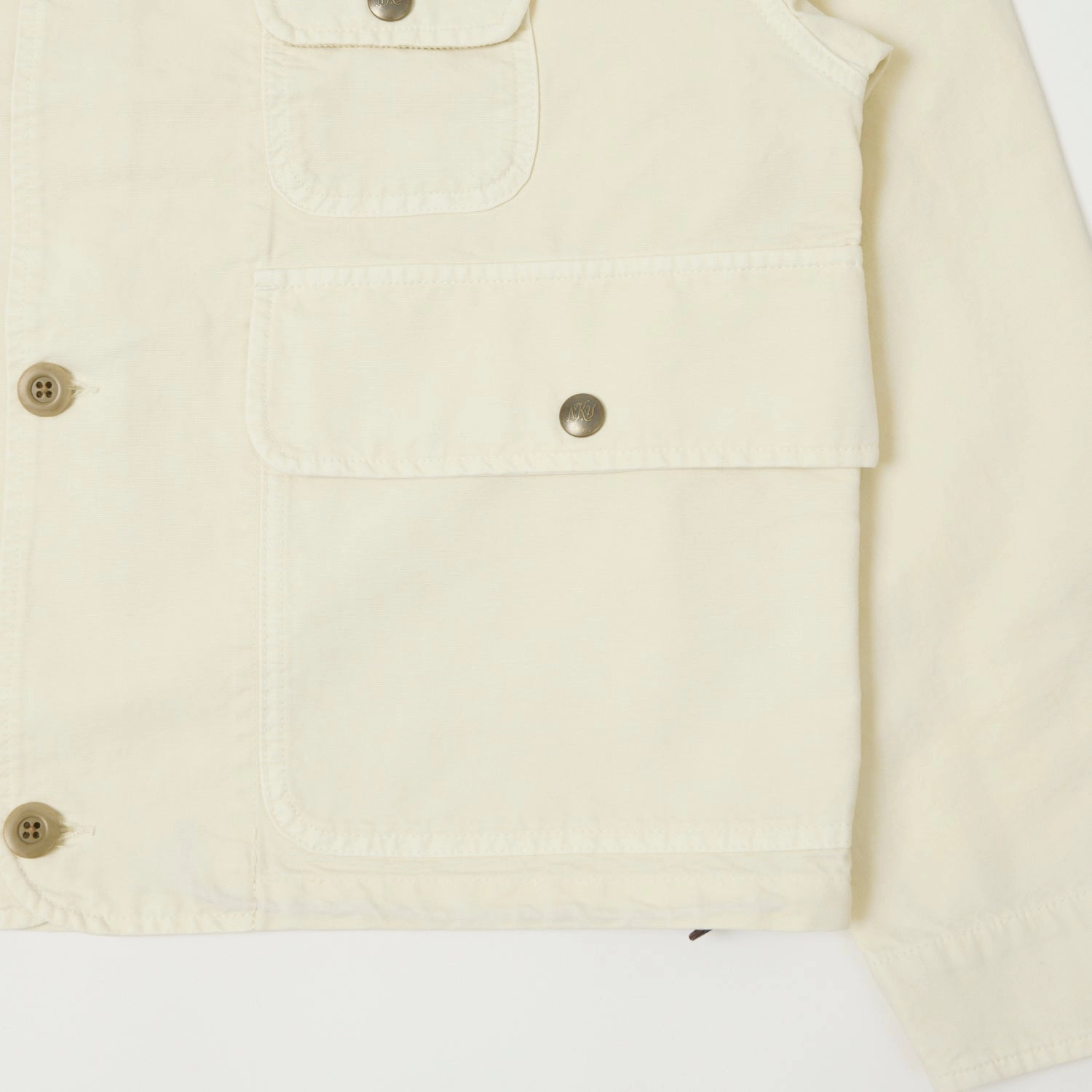 Knickerbocker Catskills Canvas Coat - Birch