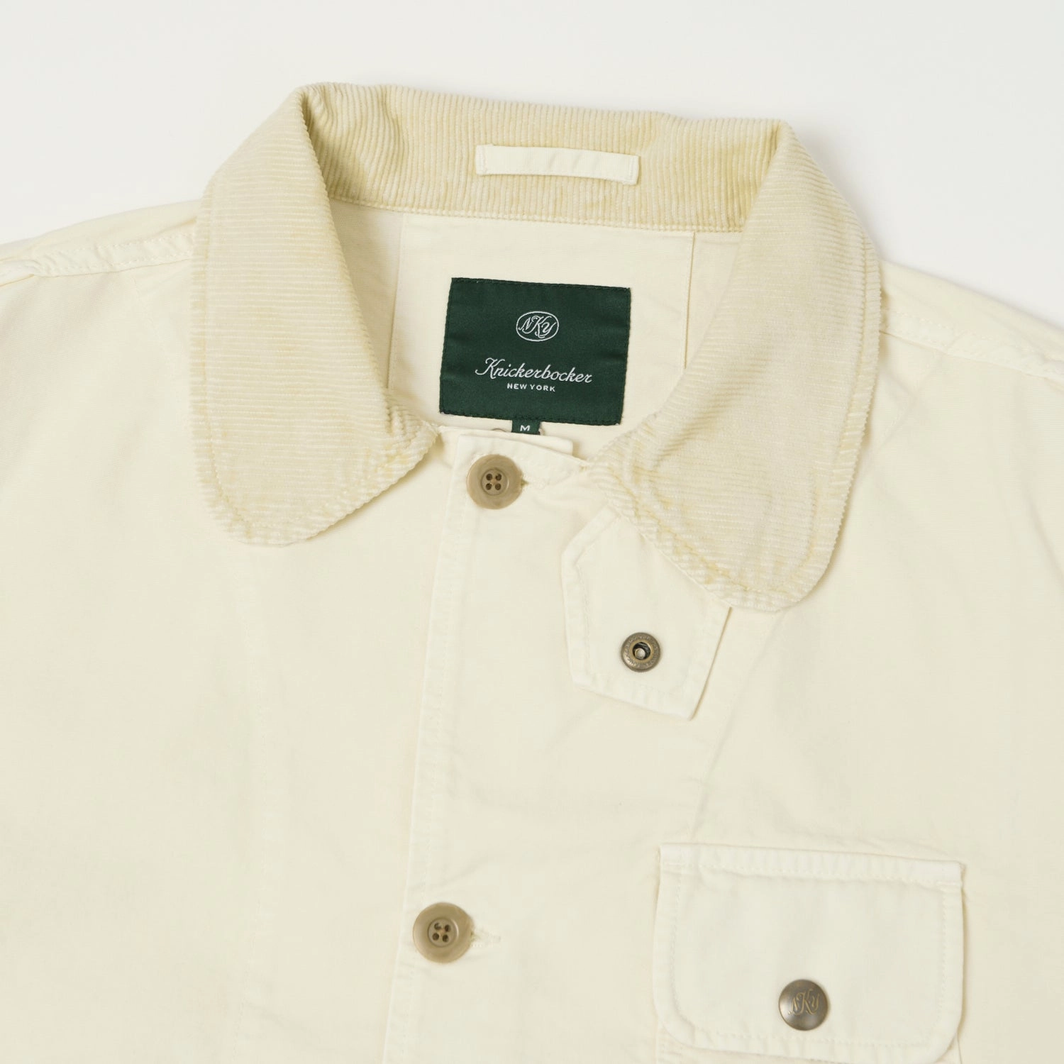 Knickerbocker Catskills Canvas Coat - Birch