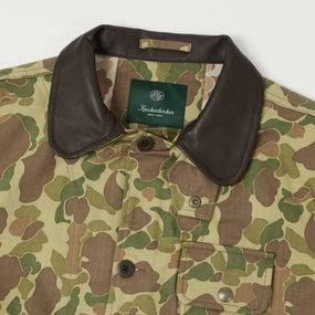 Knickerbocker Catskills HBT Coat - Duck Camo Knickerbocker Catskills HBT Coat - Duck Camo