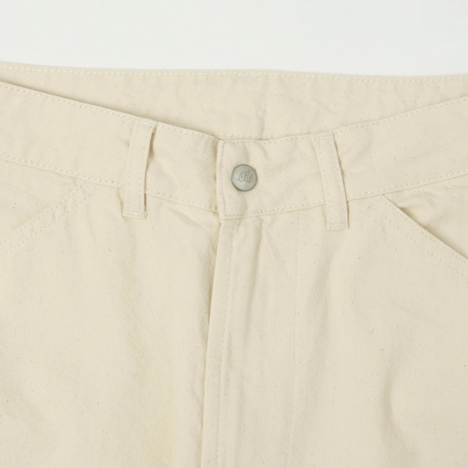 Knickerbocker Pacific Denim Pant - Ecru