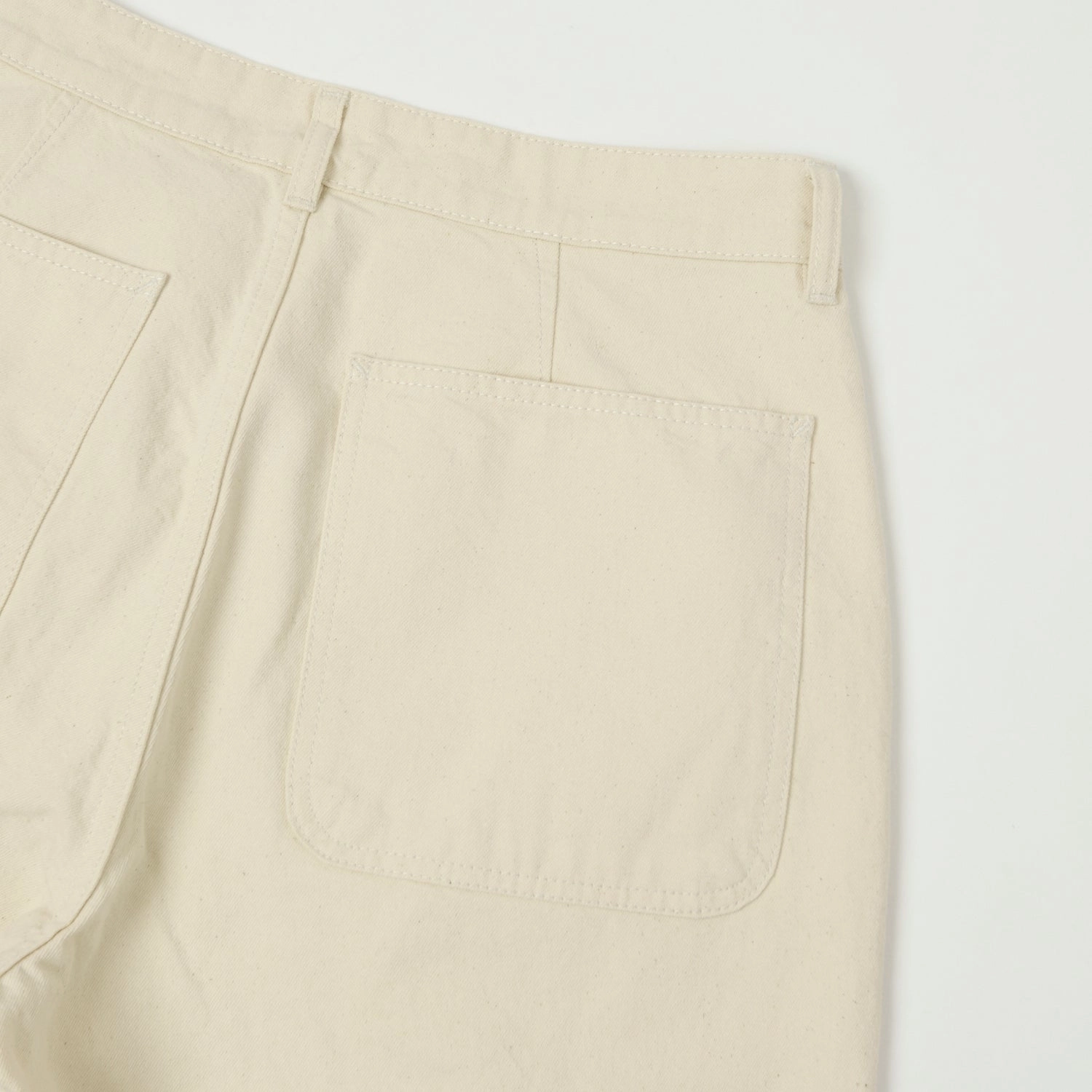 Knickerbocker Pacific Denim Pant - Ecru