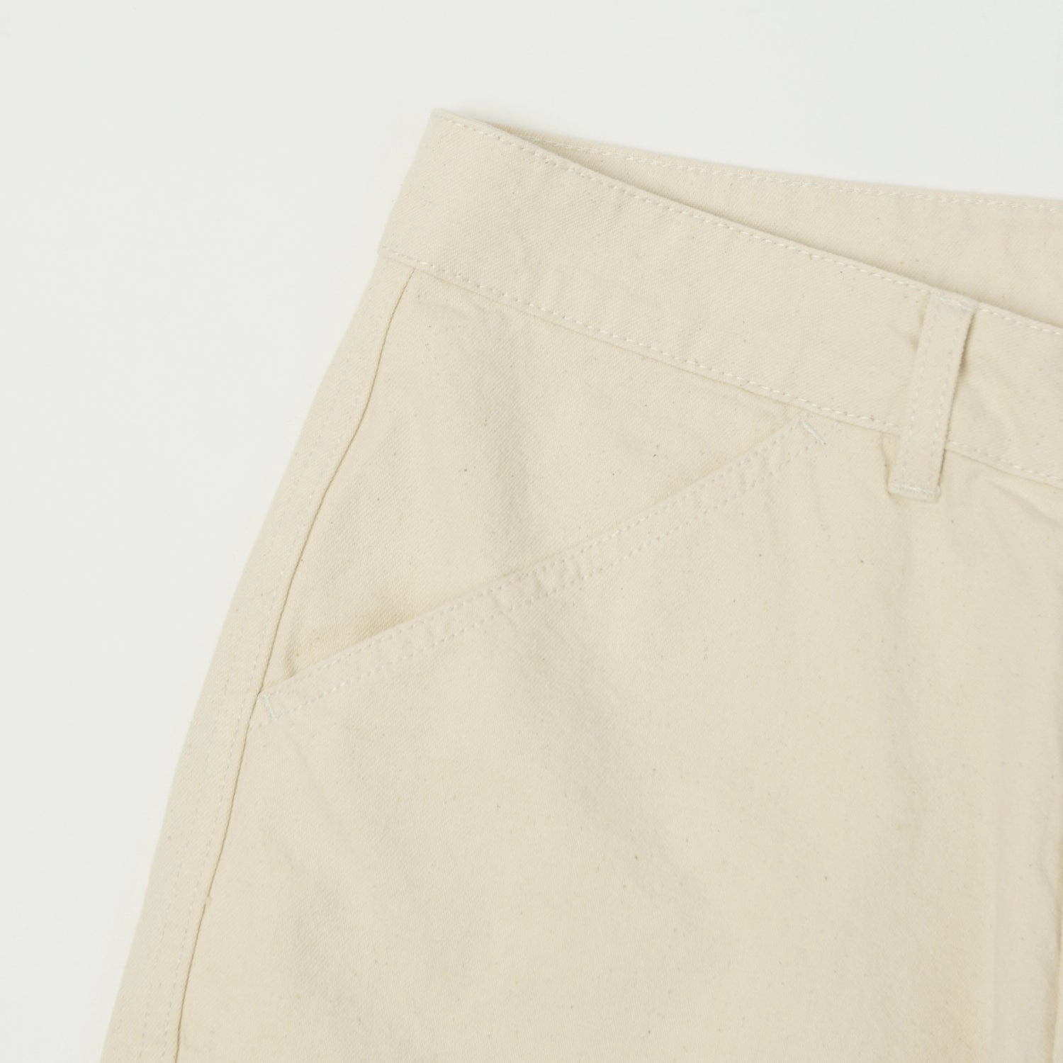 Knickerbocker Pacific Denim Pant - Ecru