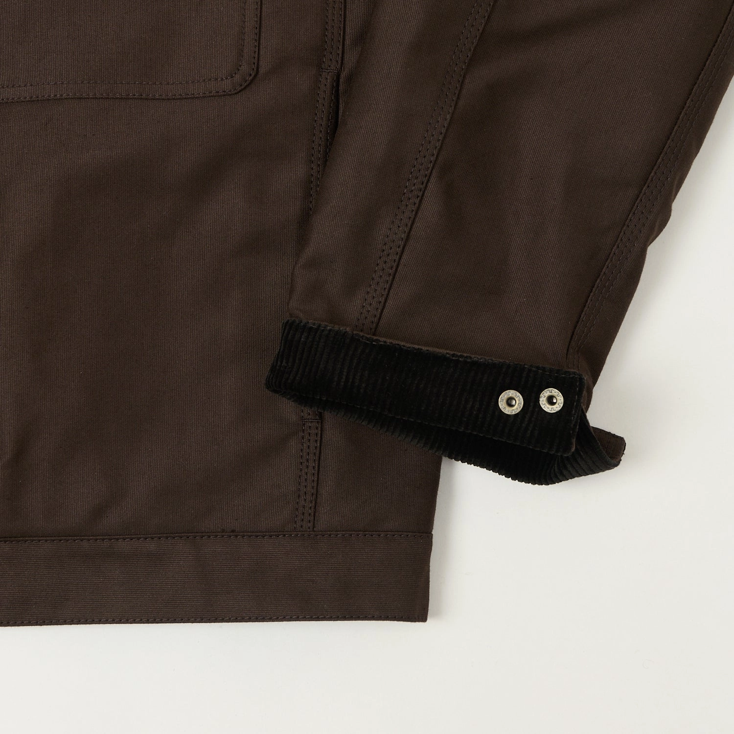 Knickerbocker Pacific Jungle Cloth Jacket - Brown