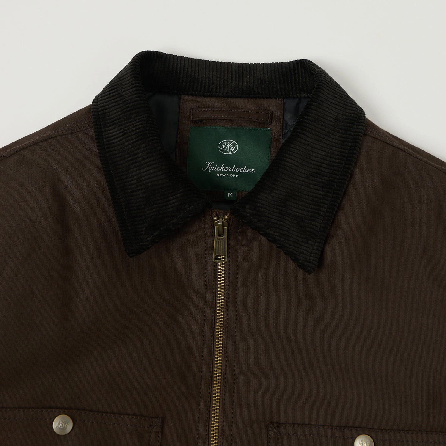 Knickerbocker Pacific Jungle Cloth Jacket - Brown