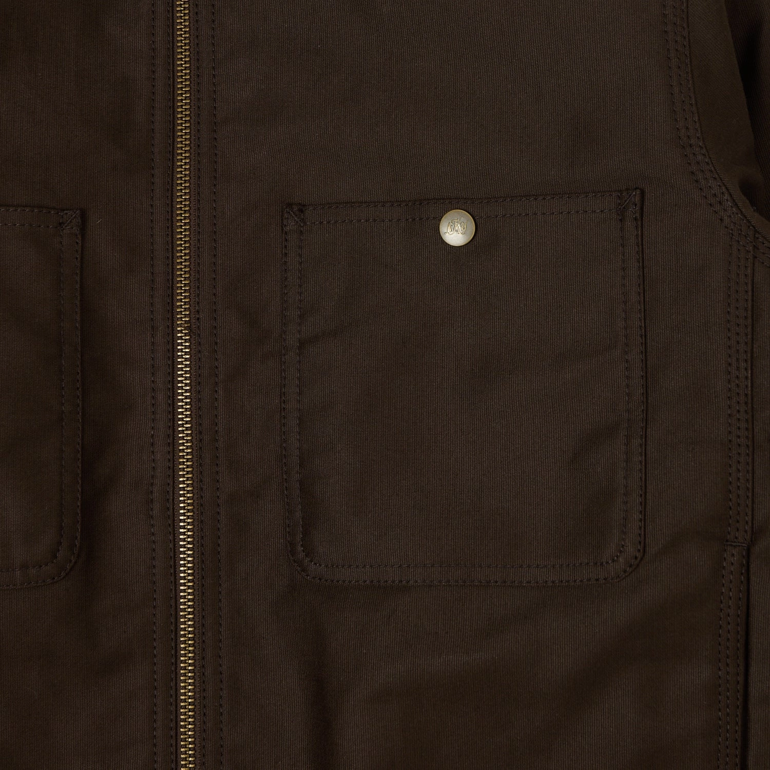 Knickerbocker Pacific Jungle Cloth Jacket - Brown