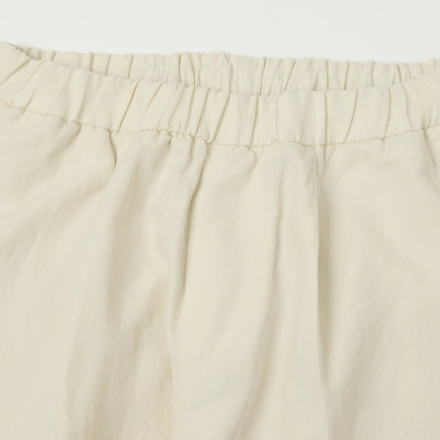 Knickerbocker Park Cotton Linen Pant - Bone