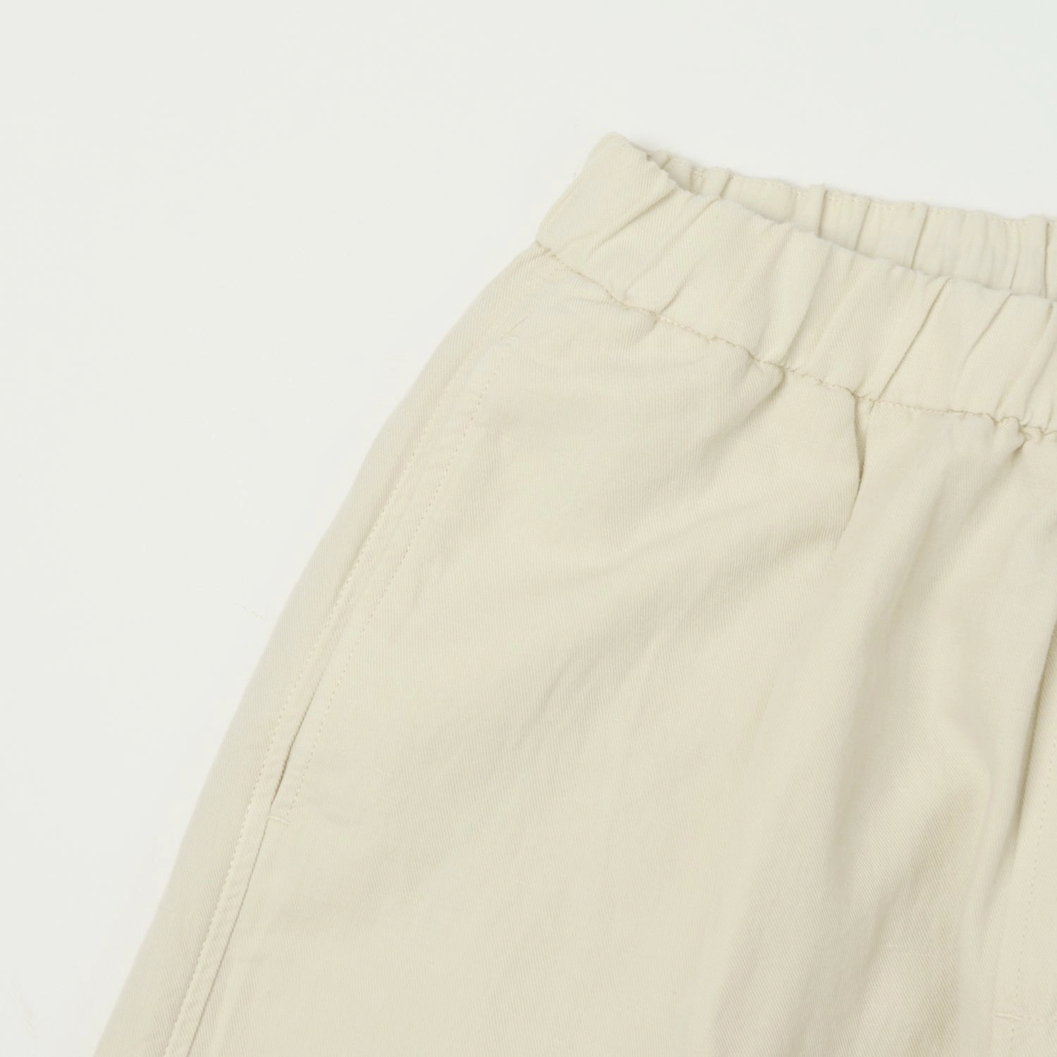 Knickerbocker Park Cotton Linen Pant - Bone