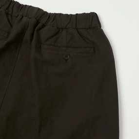 Knickerbocker Park Cotton Linen Pant - Brown Knickerbocker Park Cotton Linen Pant - Brown