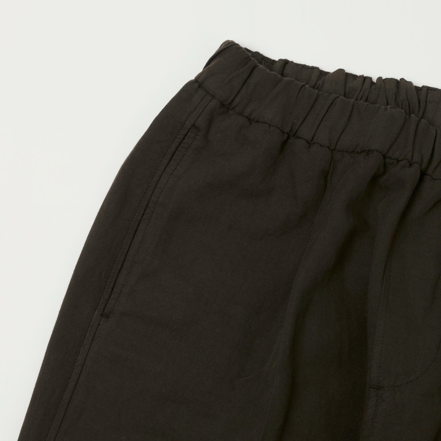 Knickerbocker Park Cotton Linen Pant - Brown