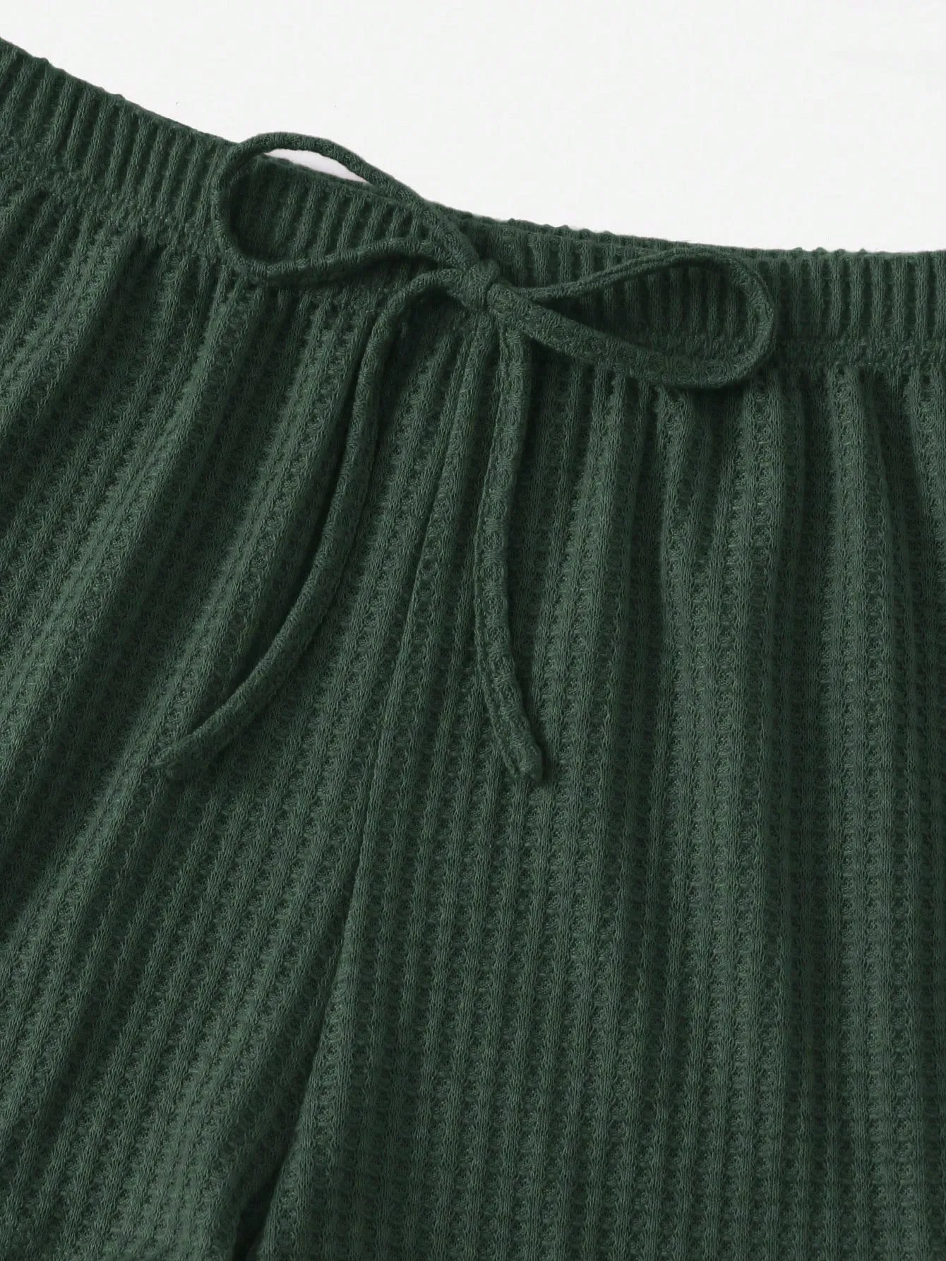 Knit Cami Top & Shorts PJ Sett shirt