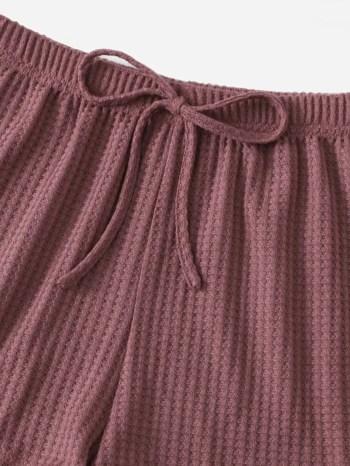 Knit Cami Top & Shorts PJ Sett shirt