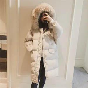 Korean Coat Long Padded