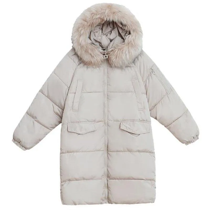 Korean Coat Long Padded