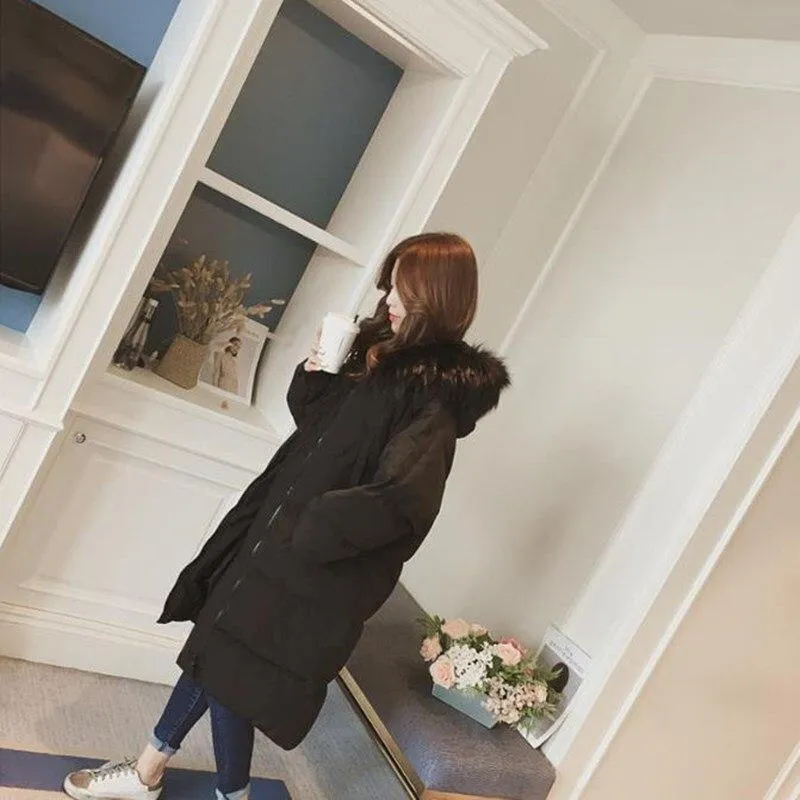 Korean Coat Long Padded