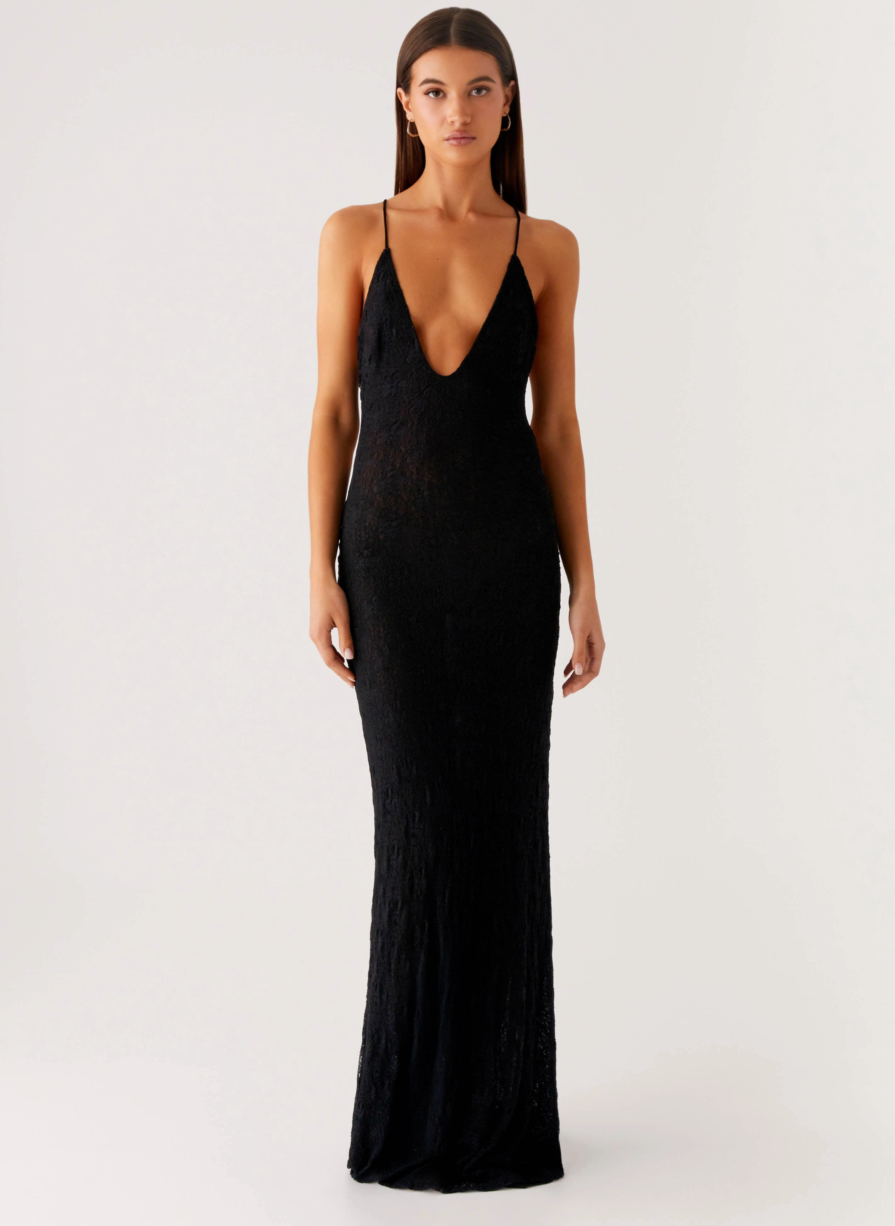 Kylia Maxi Dress - Black Classic Mood