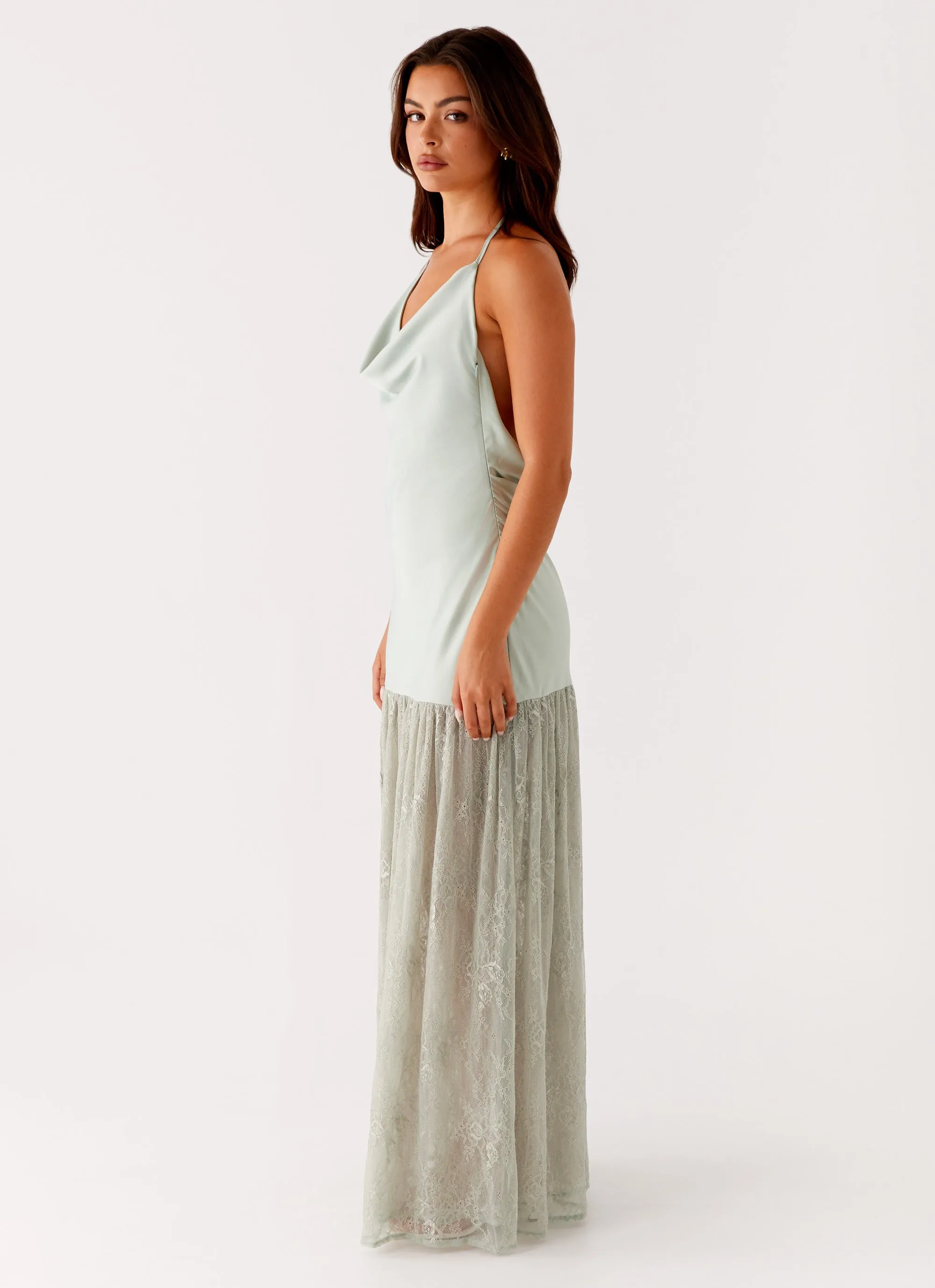 Snag Free Surface Kylie Maxi Dress - Sage
