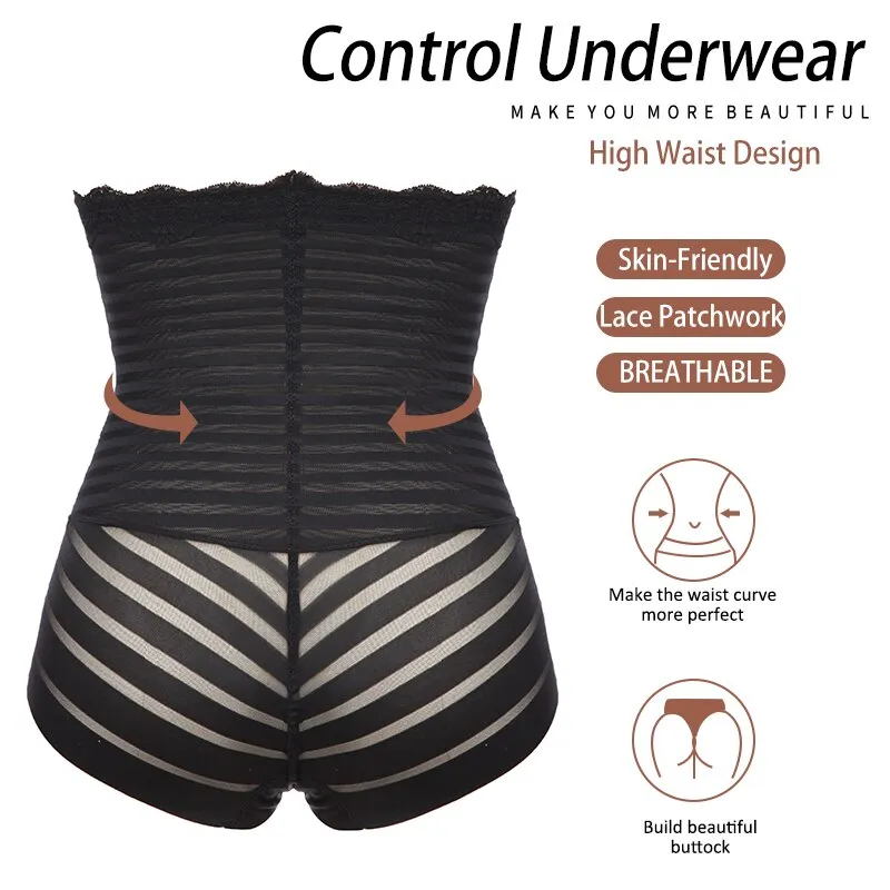 Lace Mesh Women's Shaper Underwear