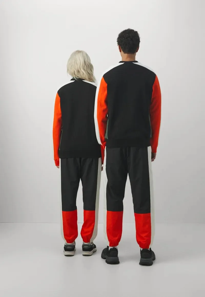 Lacoste Exclusive Unisex sweatshirt, black/orange/white