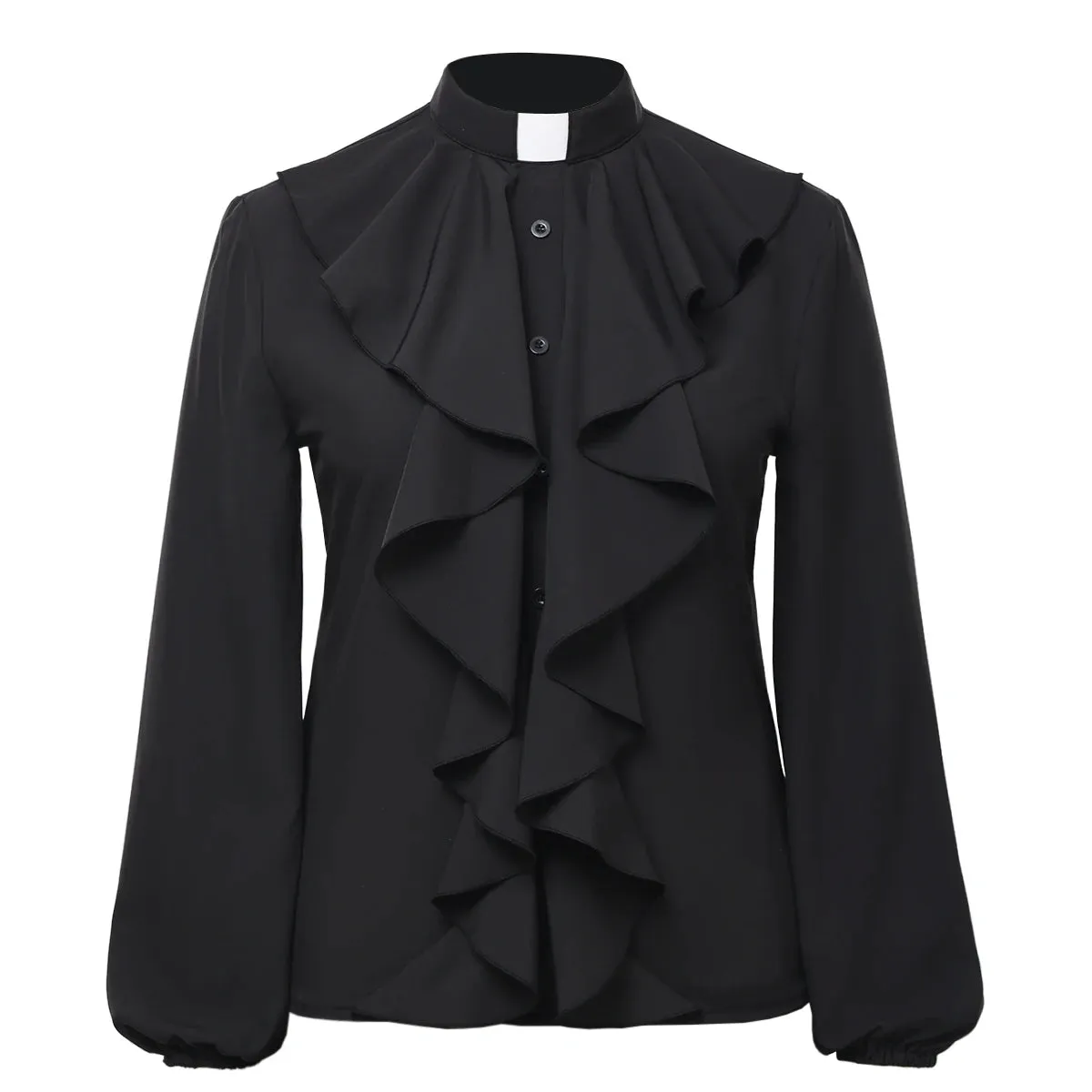 Ladies Clergy Shirt Tab Collar