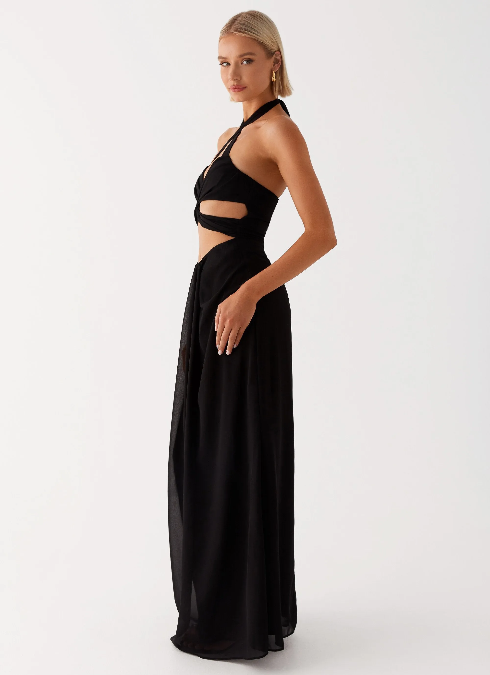 Everyday Essential Lady Marmalade Maxi Dress - Black