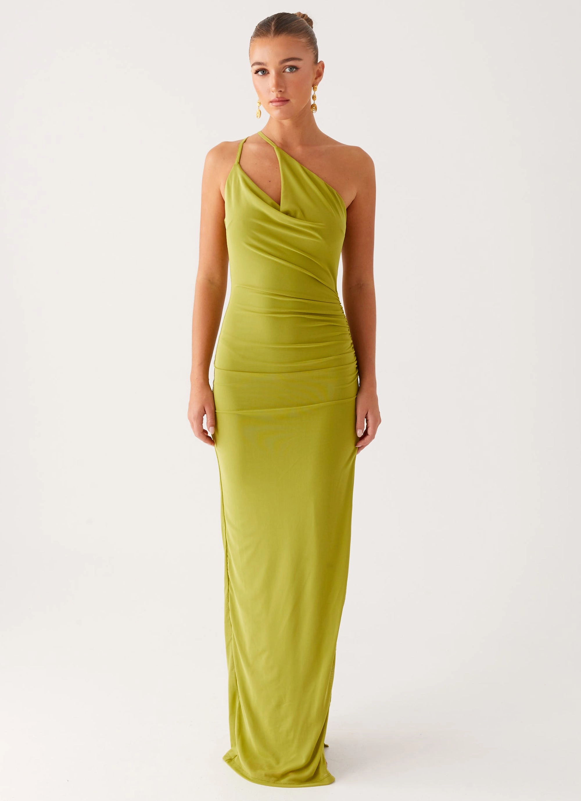 Lamara Maxi Dress - Green Breezy Comfort Chill Style
