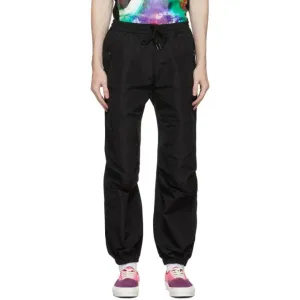 Landlord Black Cargo Lounge Pants