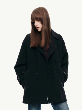 Lapel Double Breasted Coat Lapel Double Breasted Coat