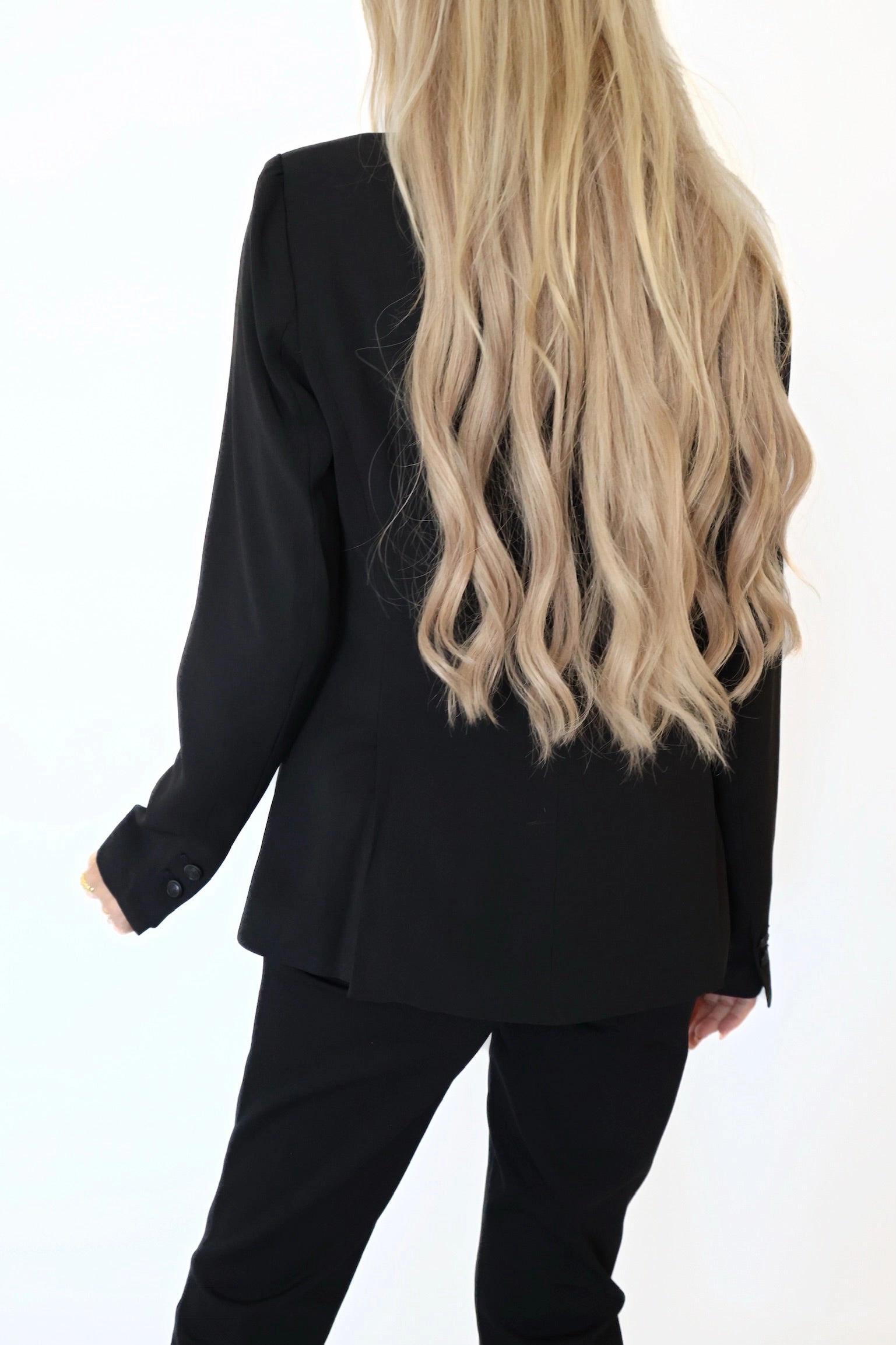 Breathable Tank Gemma Rhinestone Blazer (FINAL SALE)