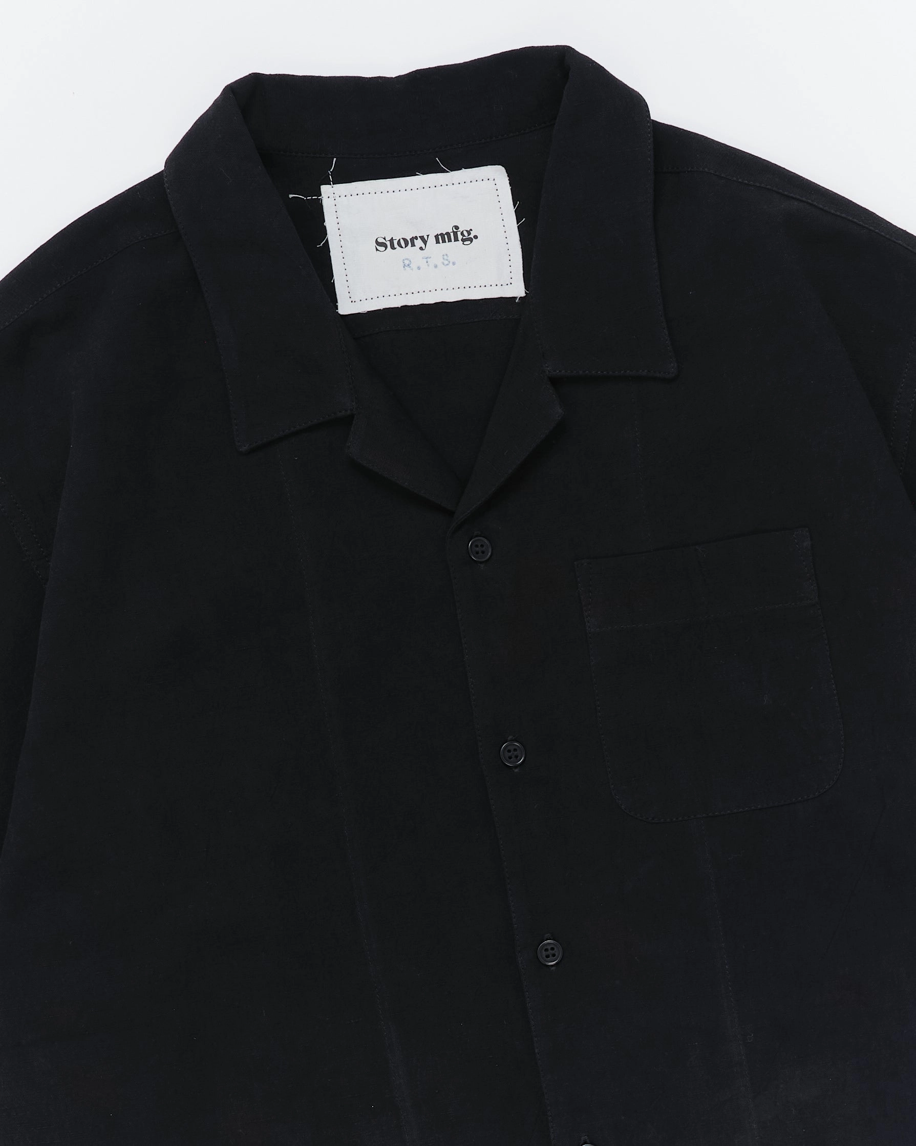 Distillers Shirt SS - R.T.S. CO-80 Soft Touch Feel