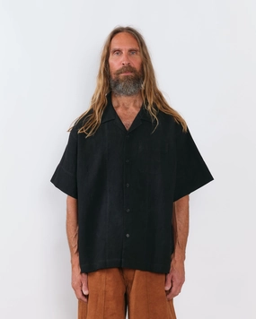 Microfiber Material Flatlock Seam Technology Distillers Shirt SS - R.T.S. CO-80