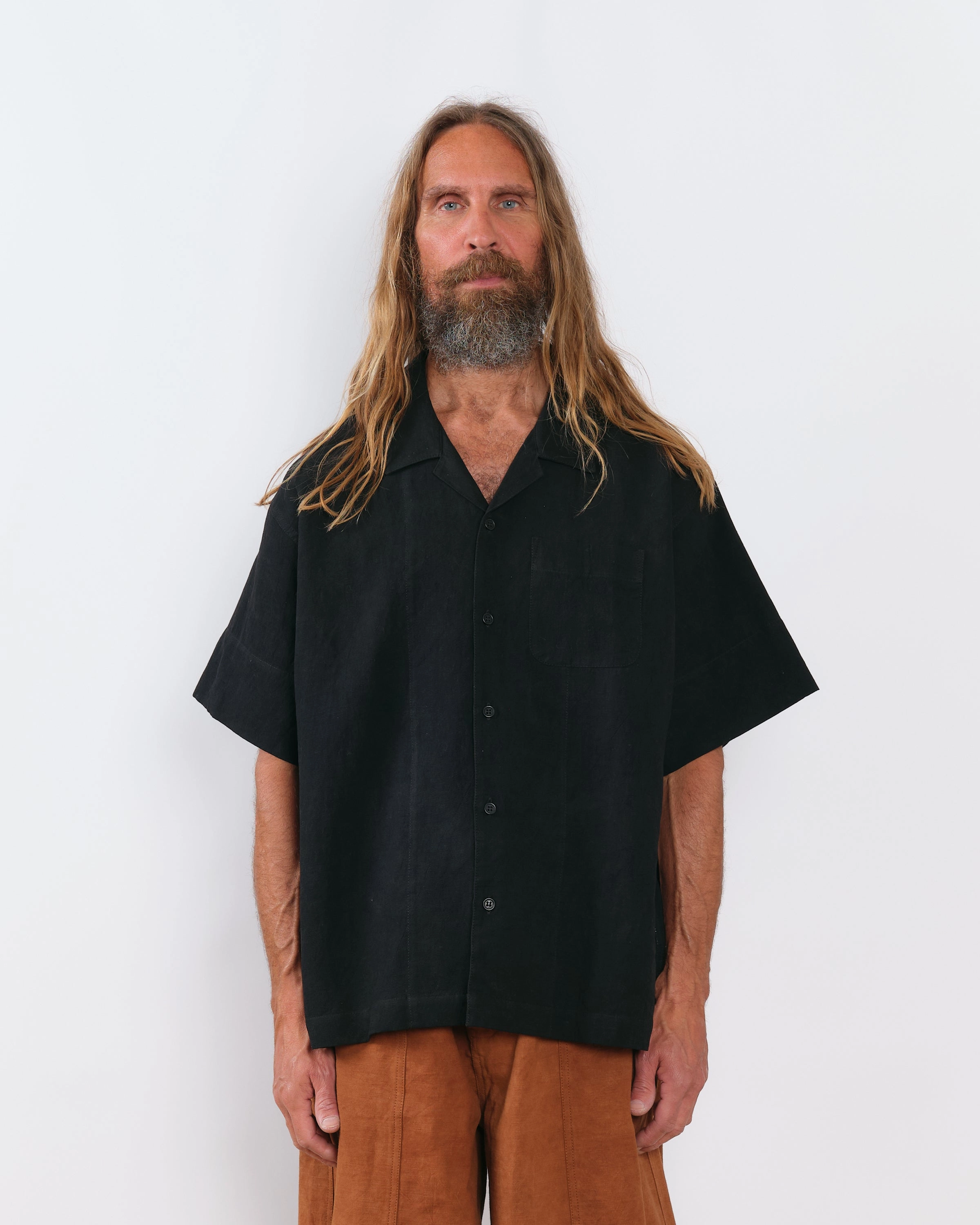 Microfiber Material Flatlock Seam Technology Distillers Shirt SS - R.T.S. CO-80