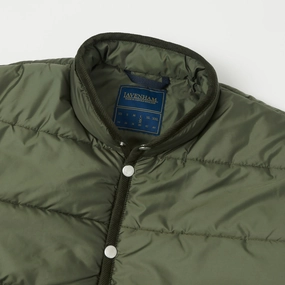 Lavenham Big Quilt Mickfield Jacket - Olive Green