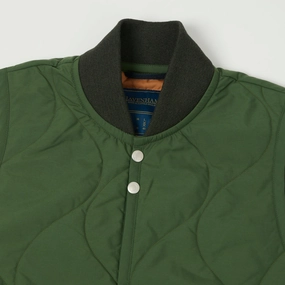 Lavenham Bomber Gilet - Olive Lavenham Bomber Gilet - Olive