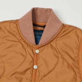 Lavenham Bomber Gilet- Brick Lavenham Bomber Gilet- Brick