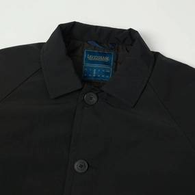 Lavenham FCQ Button Chantry - Black