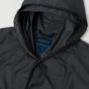 Lavenham Gathered Waist Brundon Jacket - Lamp Black Lavenham Gathered Waist Brundon Jacket - Lamp Black