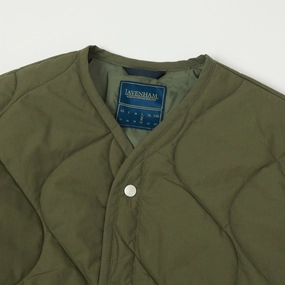 Lavenham Quilt Liner Jacket - Olive Green Lavenham Quilt Liner Jacket - Olive Green