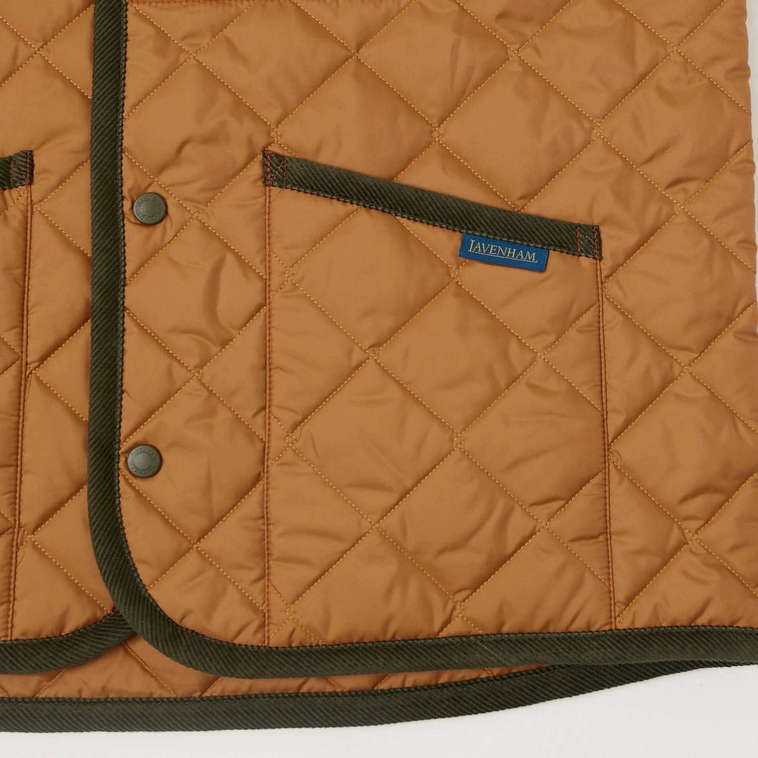 Lavenham Thornham Gilet - Brick