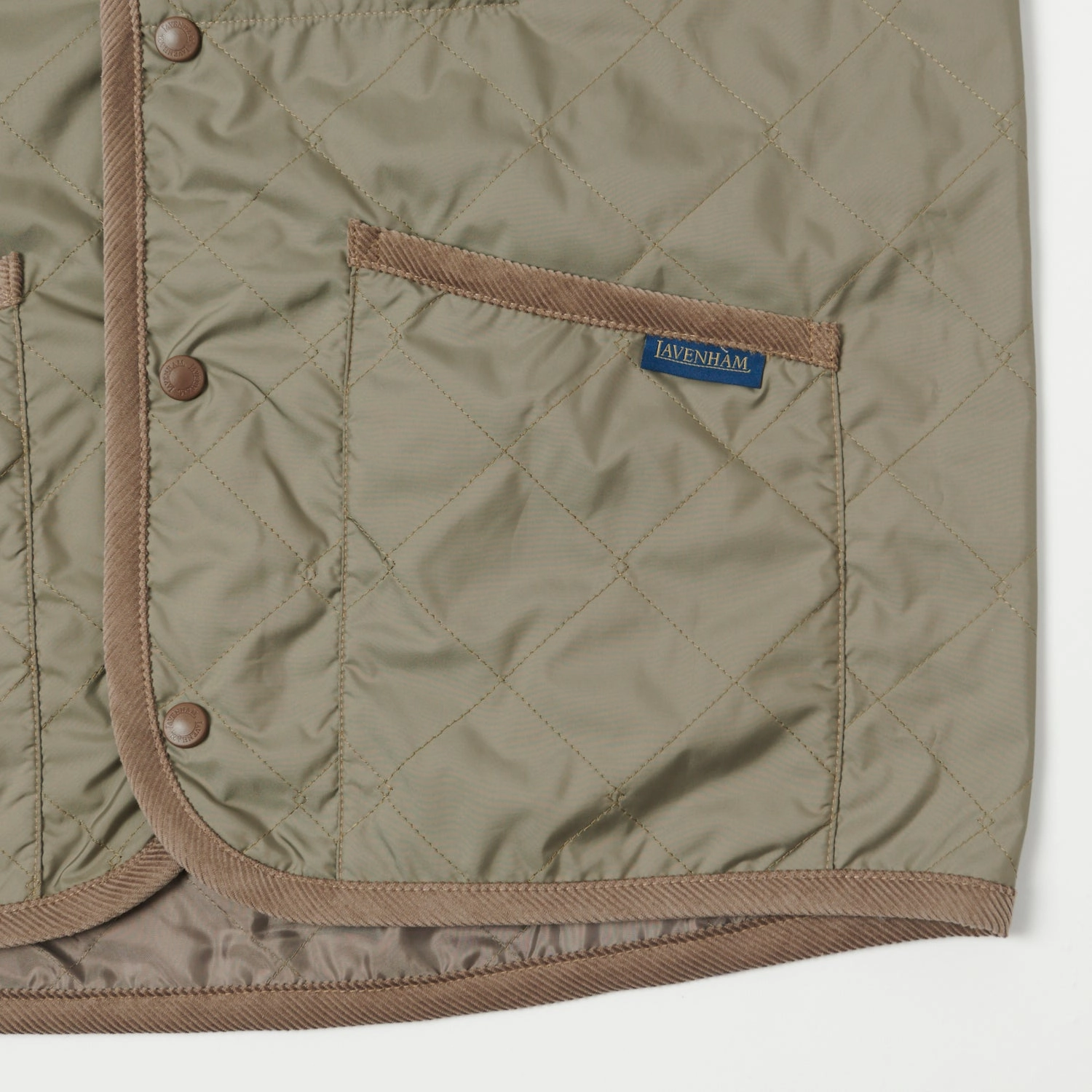 Lavenham Thornham Gilet - Cork