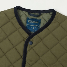 Lavenham Thornham Gilet - Olive Green