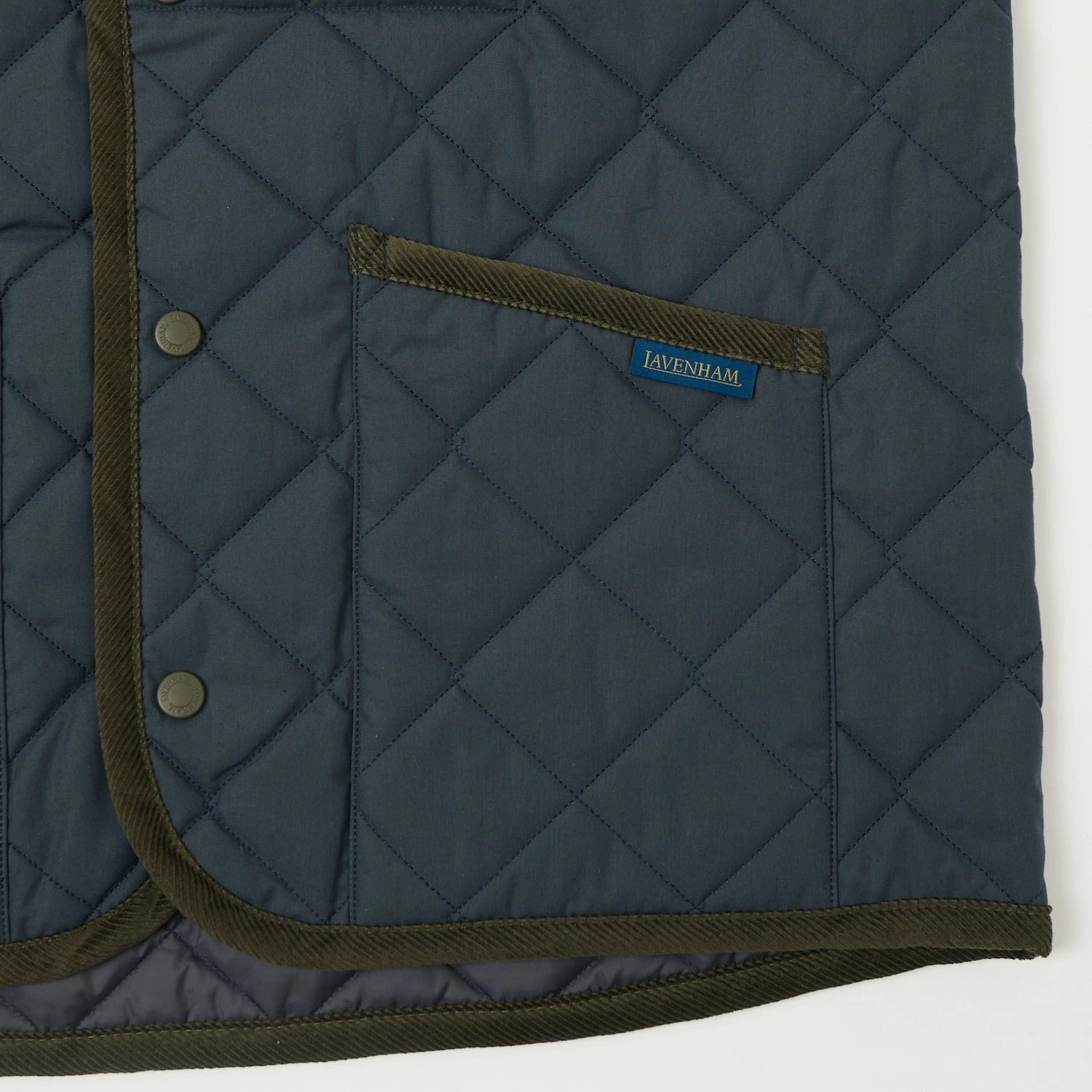 Lavenham Thornham Gilet - Suffolk Navy