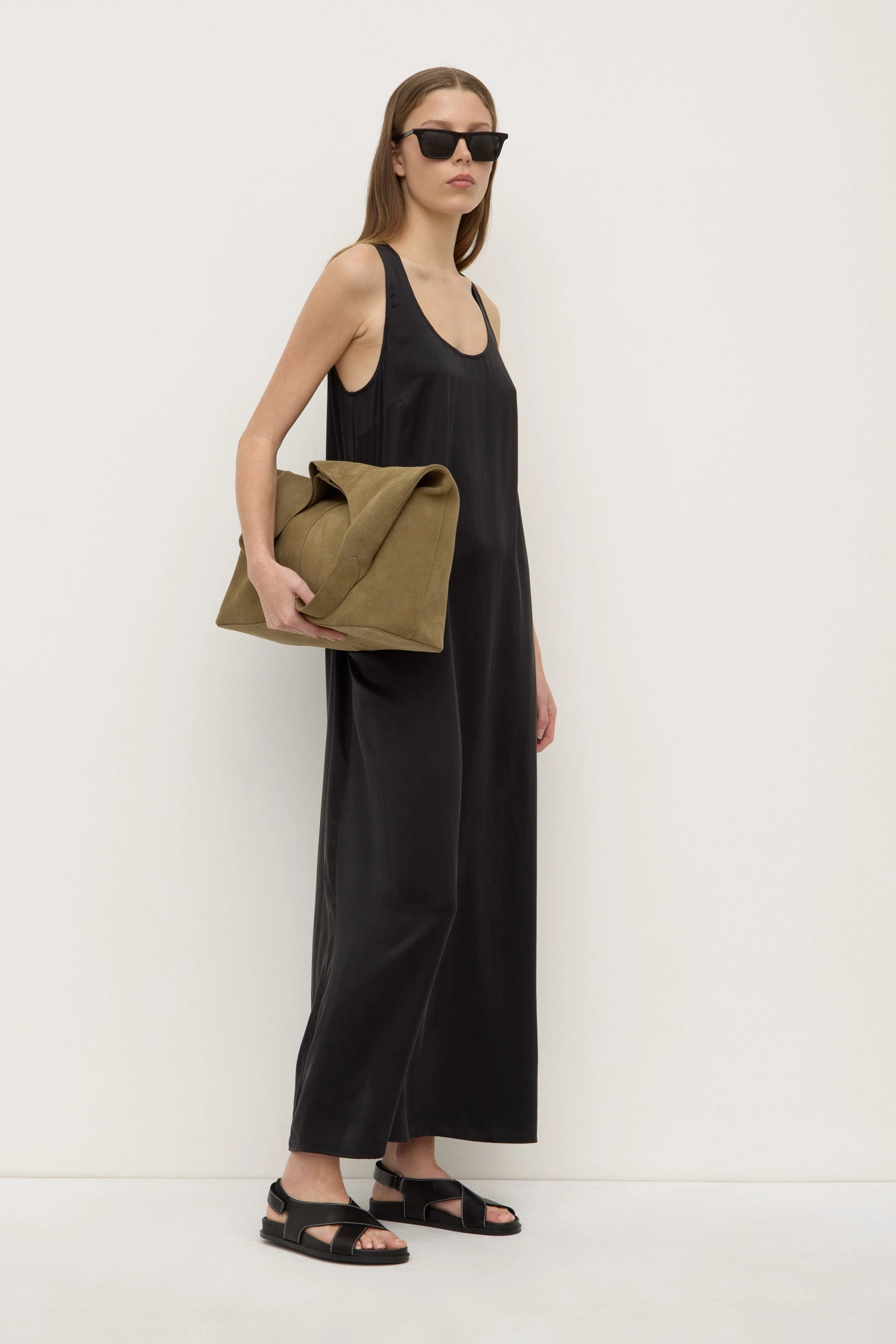 Pippa Silk Tank Dress Timeless Soft