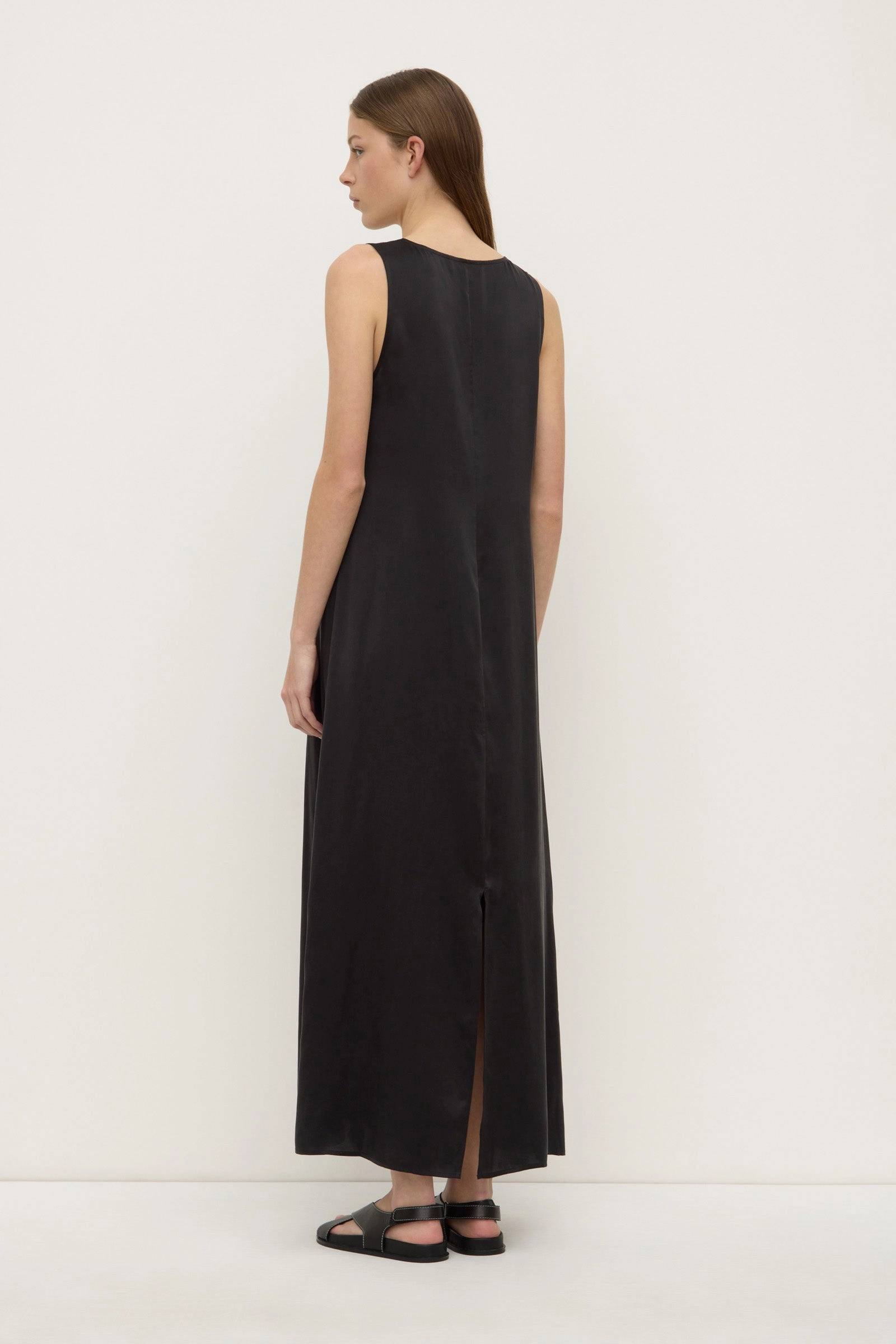 Pippa Silk Tank Dress Effortless Piece Summer Ready