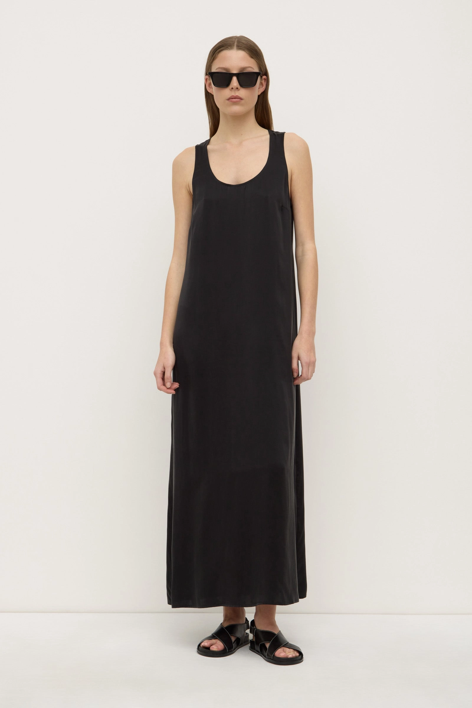 Pippa Silk Tank Dress Modern Cut