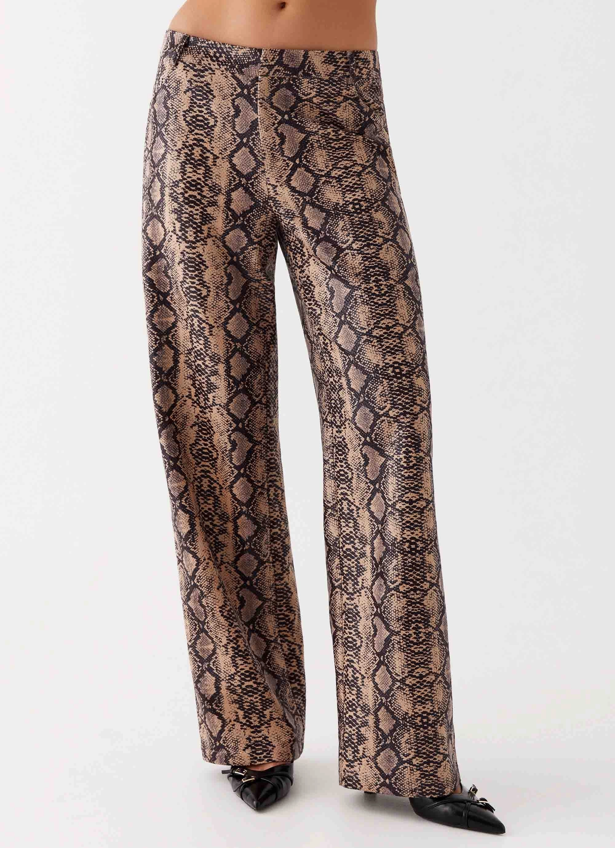 Presley Slim Fit Pants - Snake Functional Layer