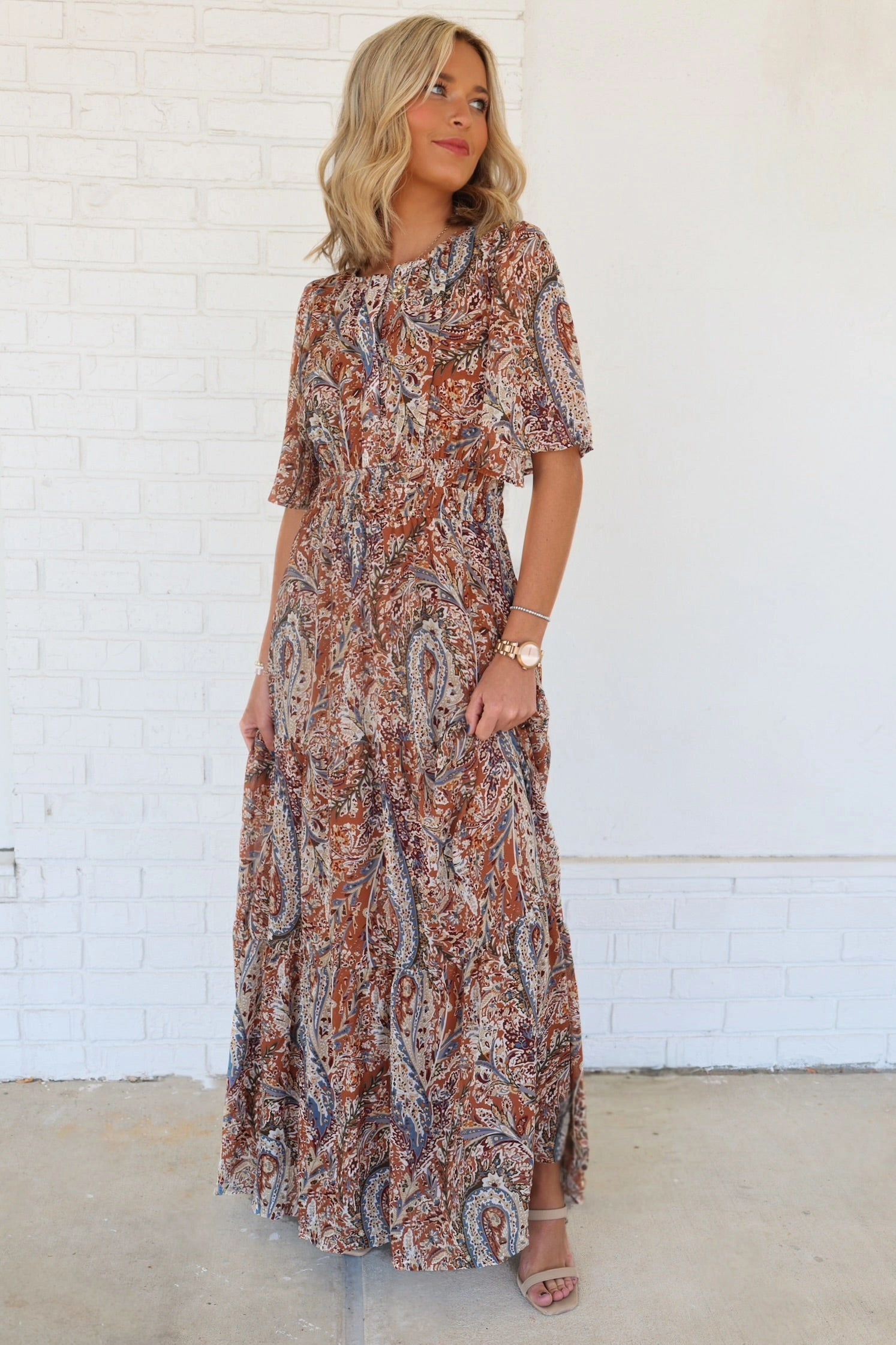 ReflectiveDetails Pauline Patchwork Dress