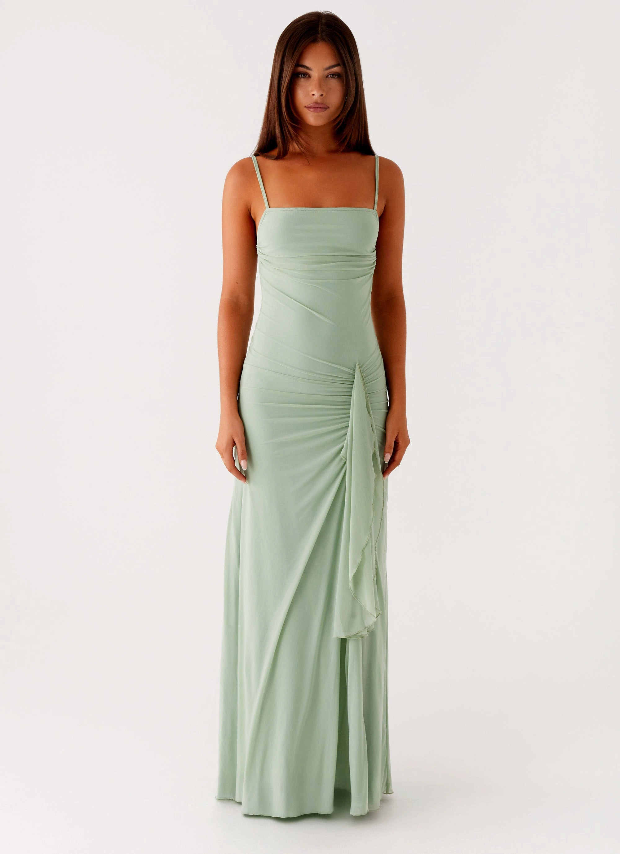 vacation look Amphi Maxi Dress - Sage