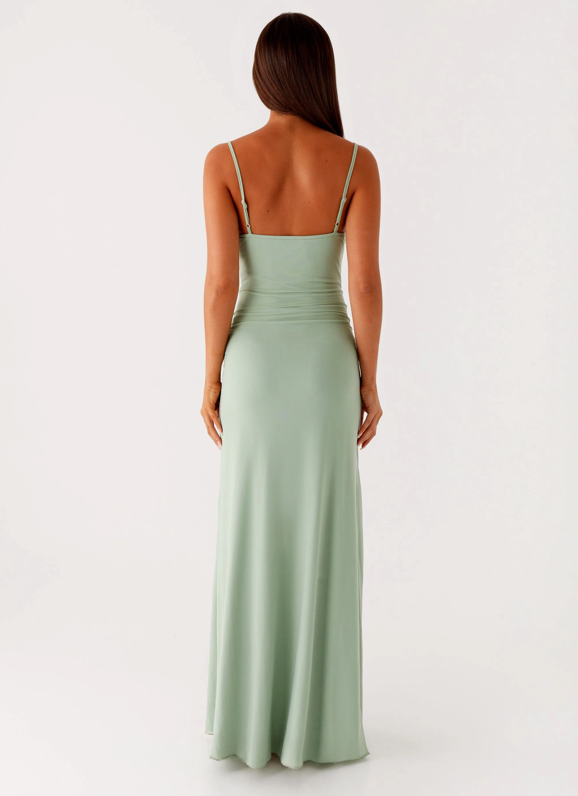 Amphi Maxi Dress - Sage Polished Details Calm Beauty